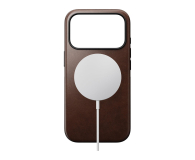 Nomad Modern Leather Case do iPhone 17 Pro MagSafe rustic brown - 1362273 - zdjęcie 5